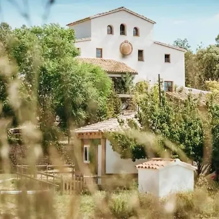 Masia Cal Simo - Casa Rural Con Piscina, Cerca De Sitges, Para Celebraciones Y Eventos Villa *