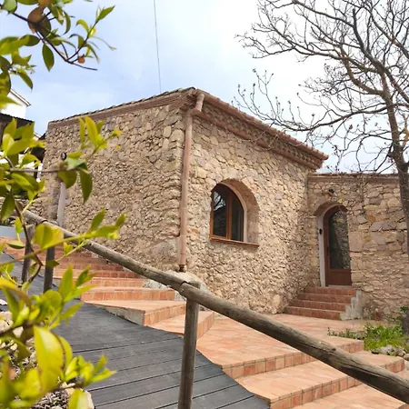Masia Cal Simo - Casa Rural Con Piscina, Cerca De Sitges, Para Celebraciones Y Eventos