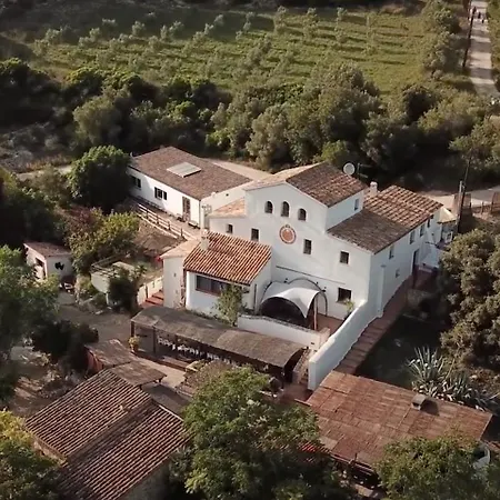Masia Cal Simo - Casa Rural Con Piscina, Cerca De Sitges, Para Celebraciones Y Eventos Canyelles (Catalonia)