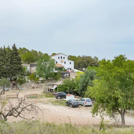 Masia Cal Simo - Casa Rural Con Piscina, Cerca De Sitges, Para Celebraciones Y Eventos Villa