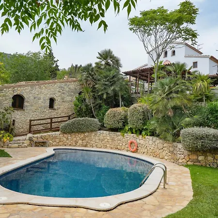 Villa Masia Cal Simo - Casa Rural Con Piscina, Cerca De Sitges, Para Celebraciones Y Eventos Canyelles (Catalonia)