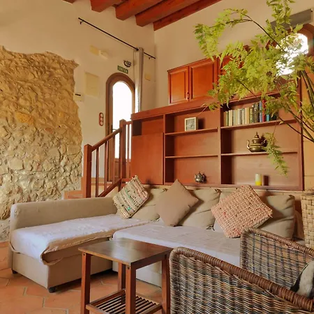 Villa Masia Cal Simo - Casa Rural Con Piscina, Cerca De Sitges, Para Celebraciones Y Eventos