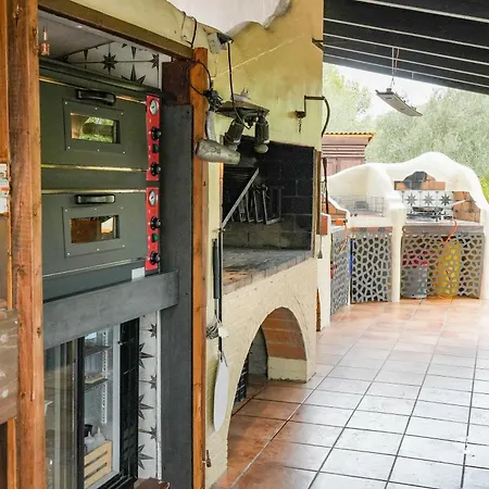 Villa Masia Cal Simo - Casa Rural Con Piscina, Cerca De Sitges, Para Celebraciones Y Eventos *