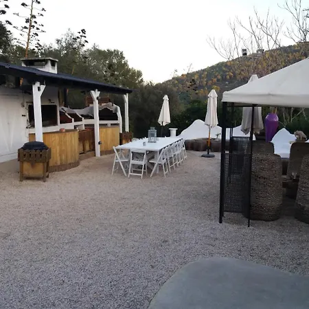 Masia Cal Simo - Casa Rural Con Piscina, Cerca De Sitges, Para Celebraciones Y Eventos Canyelles (Catalonia)