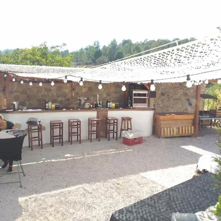 Masia Cal Simo - Casa Rural Con Piscina, Cerca De Sitges, Para Celebraciones Y Eventos