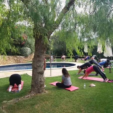 Masia Cal Simo - Casa Rural Con Piscina, Cerca De Sitges, Para Celebraciones Y Eventos