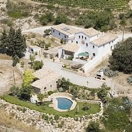 Masia Cal Simo - Casa Rural Con Piscina, Cerca De Sitges, Para Celebraciones Y Eventos Canyelles (Catalonia)