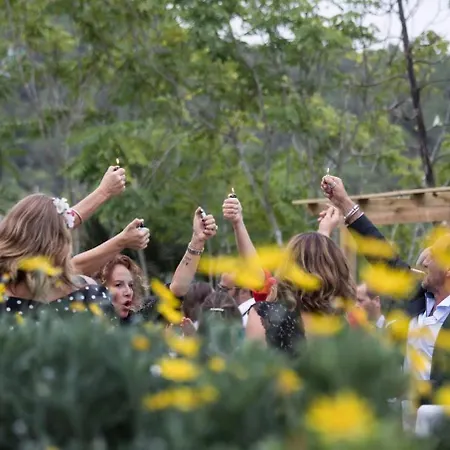 빌라 Masia Cal Simo - Casa Rural Con Piscina, Cerca De Sitges, Para Celebraciones Y Eventos